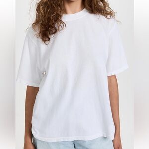 ASKK NY White Short Sleeve Tee